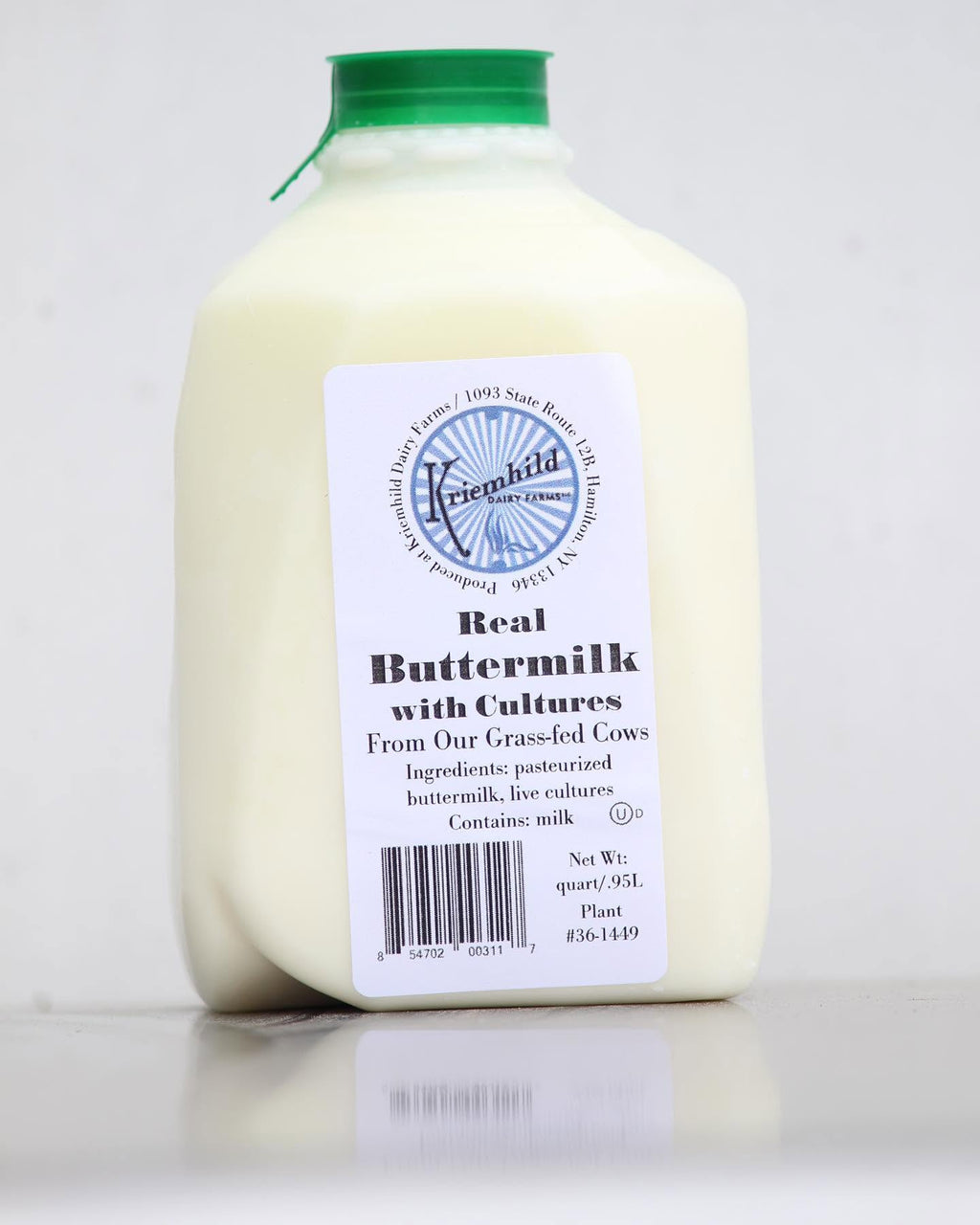 Buttermilk w/ cultures