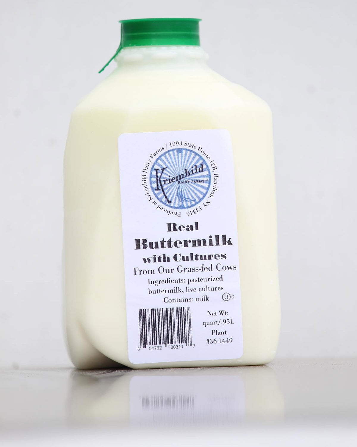 Buttermilk w/ cultures