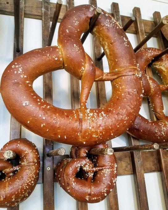 Sourdough Pretzel