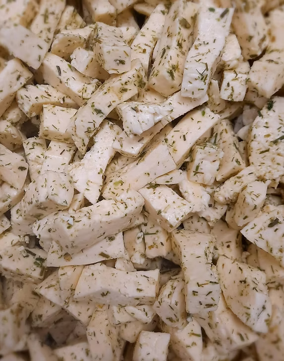 Organic Cheese Curds