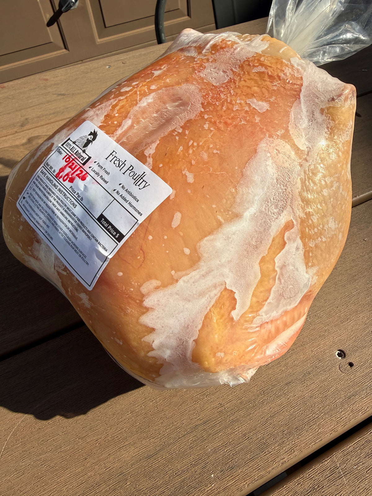 Highland Acres Farms Chicken