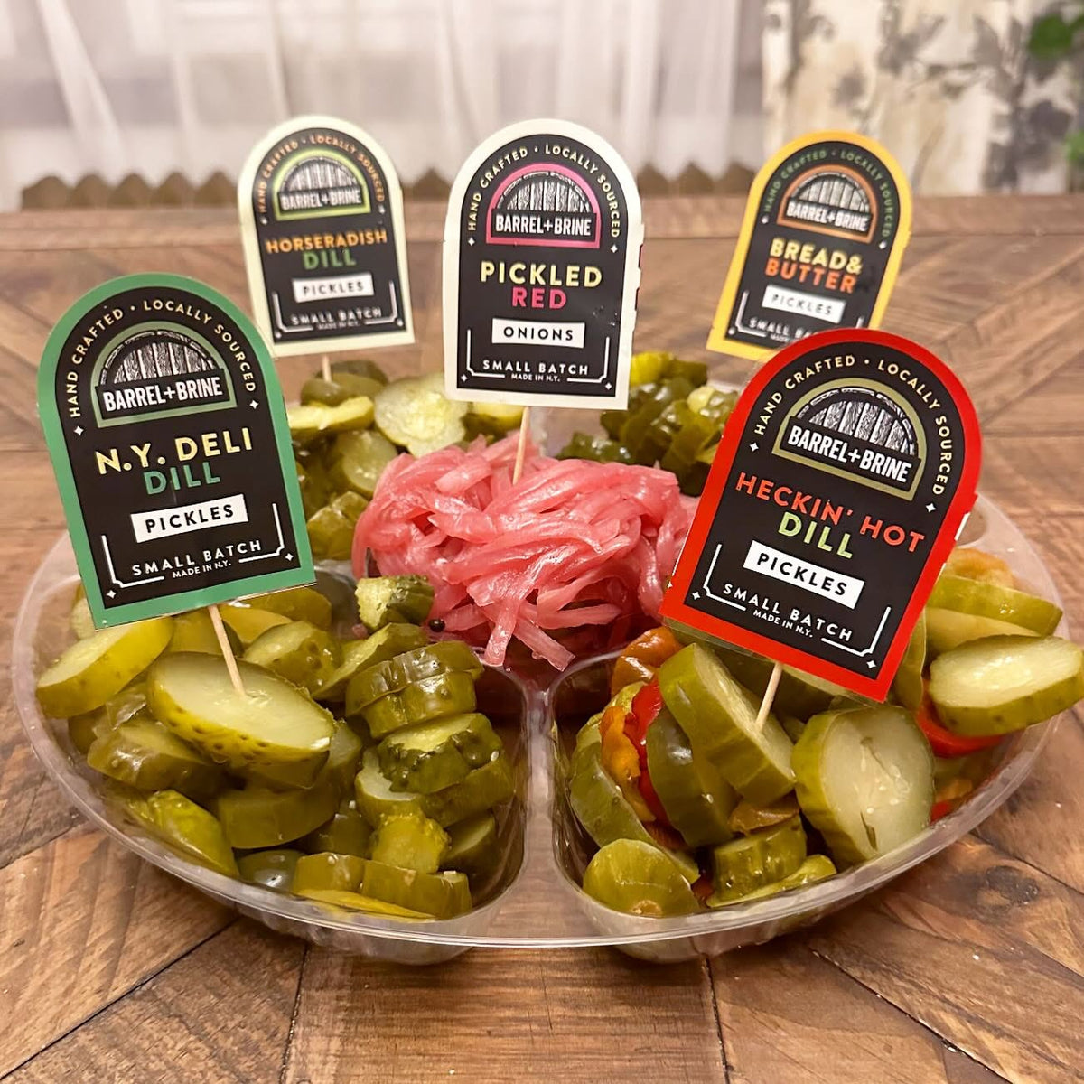 Barrel & Brine Specialty Pickles