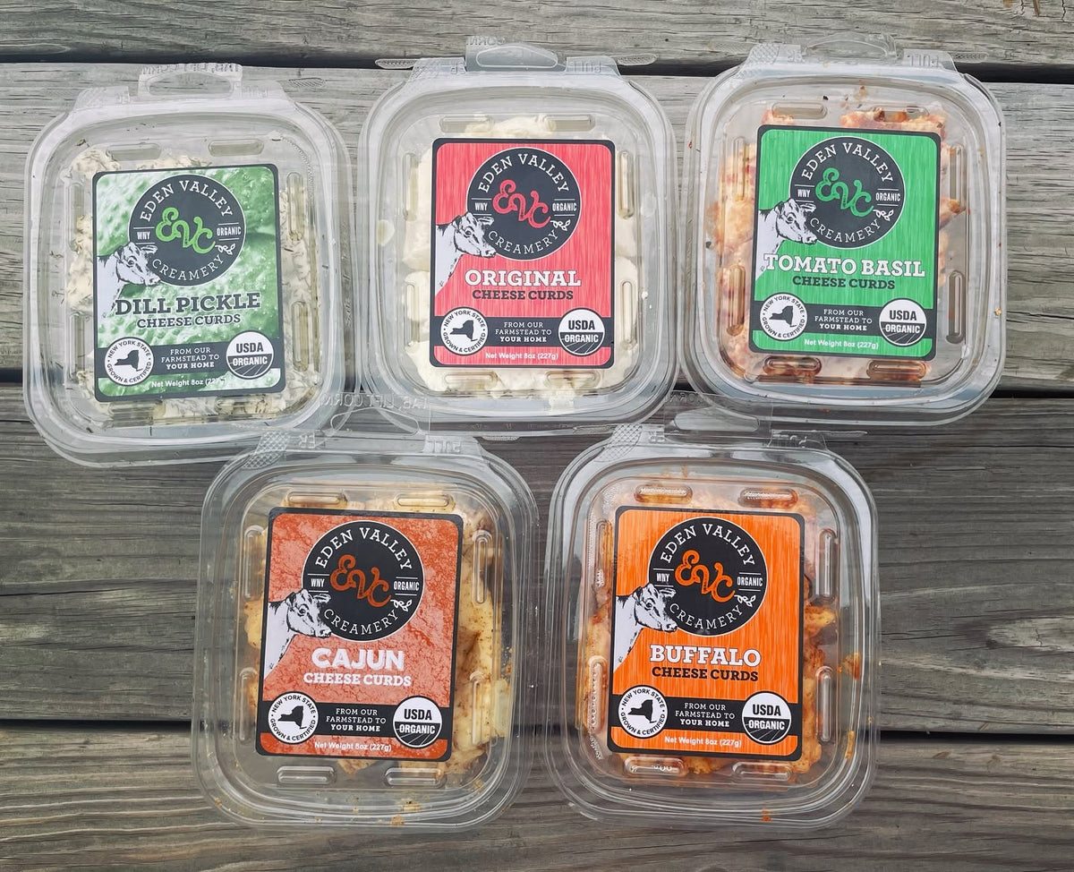 Organic Cheese Curds