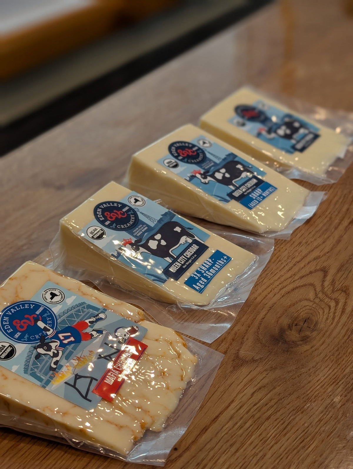 Organic Farmstead Age Cheeses