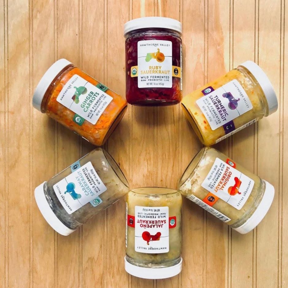 Organic Specialty Sauerkrauts