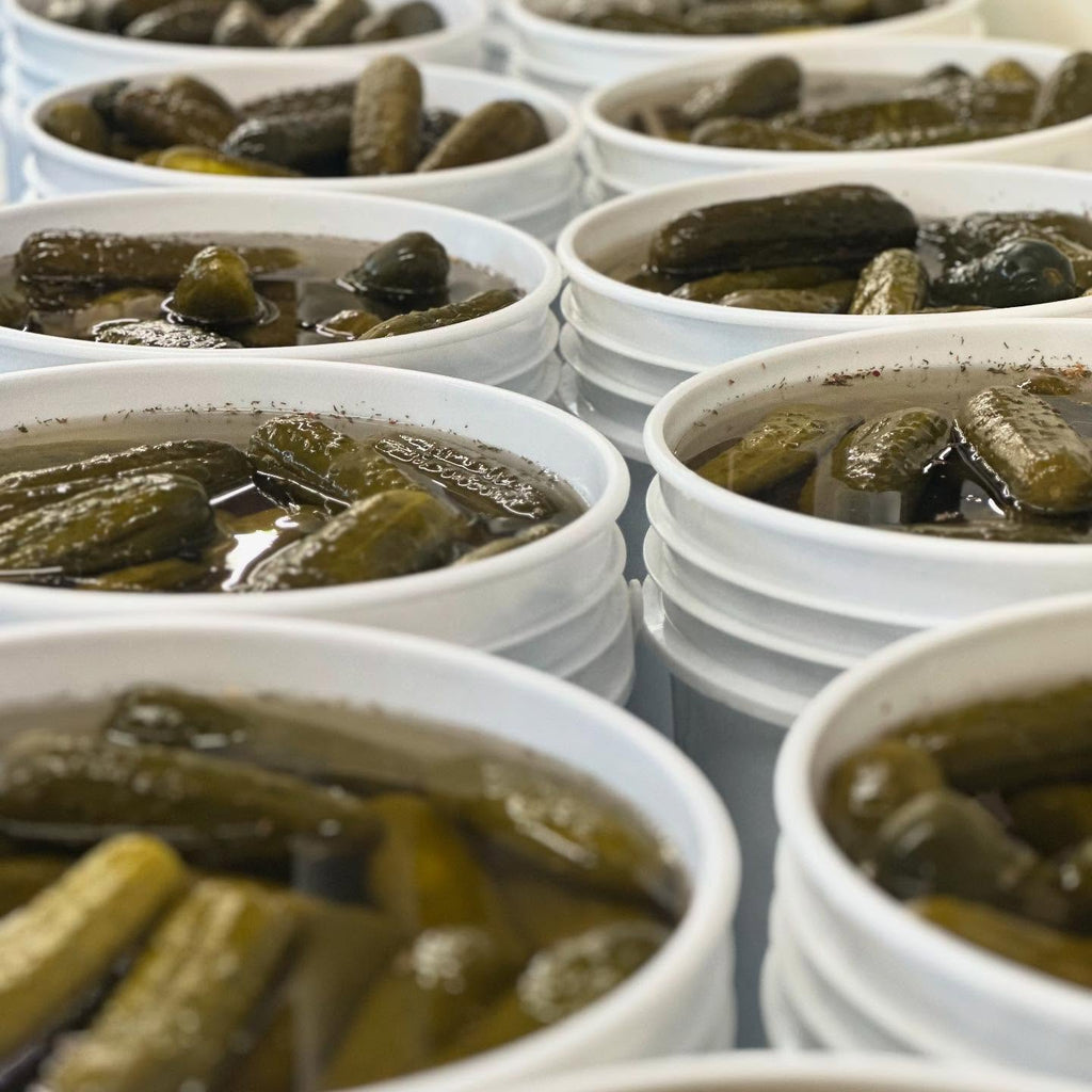 N.Y. Deli Dill Pickles