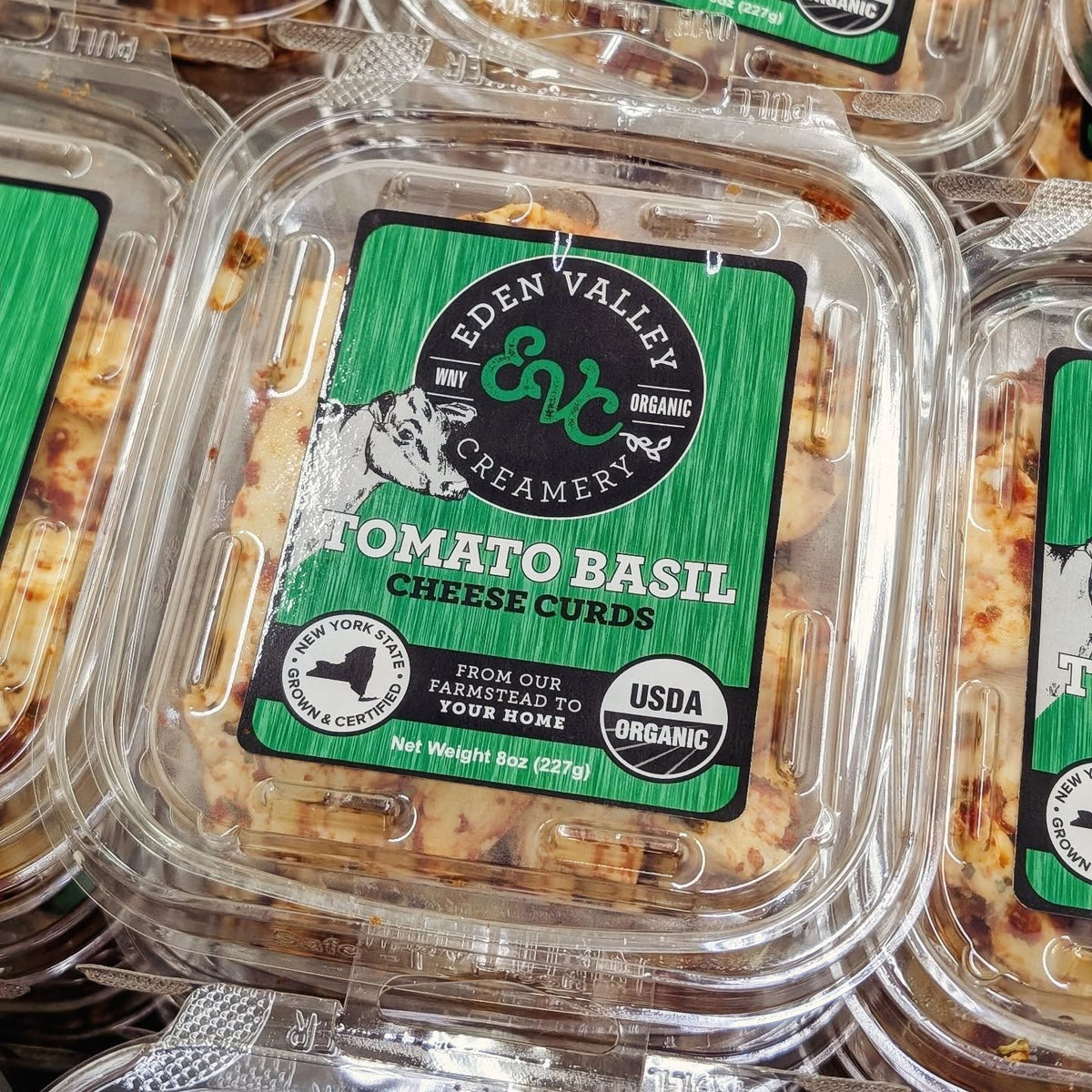 Organic Cheese Curds