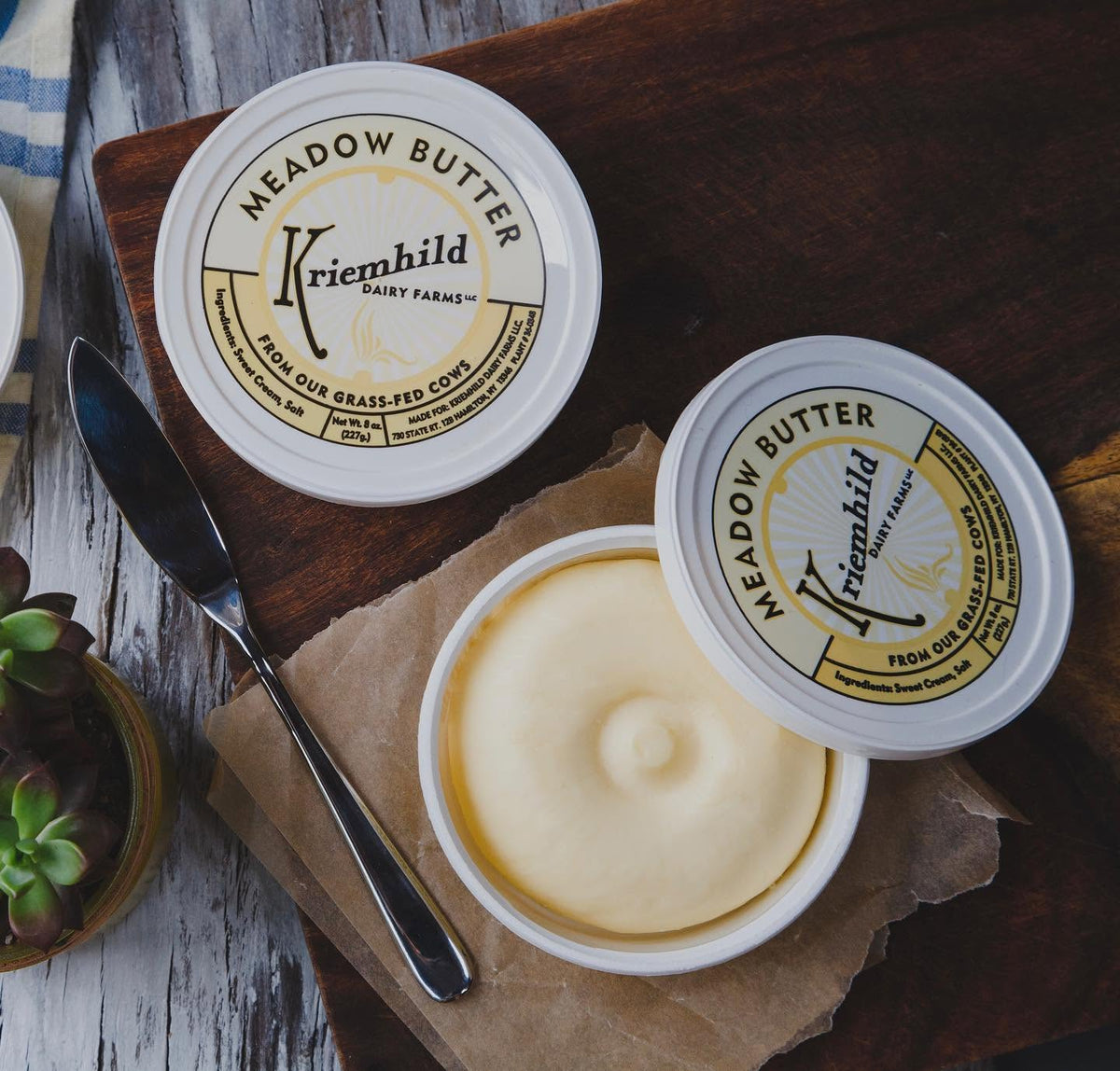 Grassfed Organic Meadow Butter