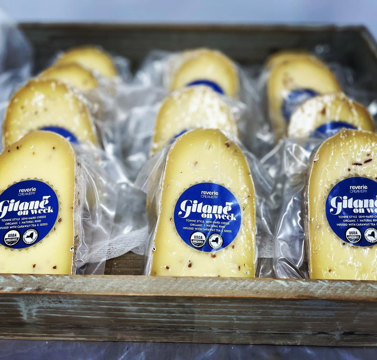 Organic Aged Cheeses - Natural Rind Artisan Line