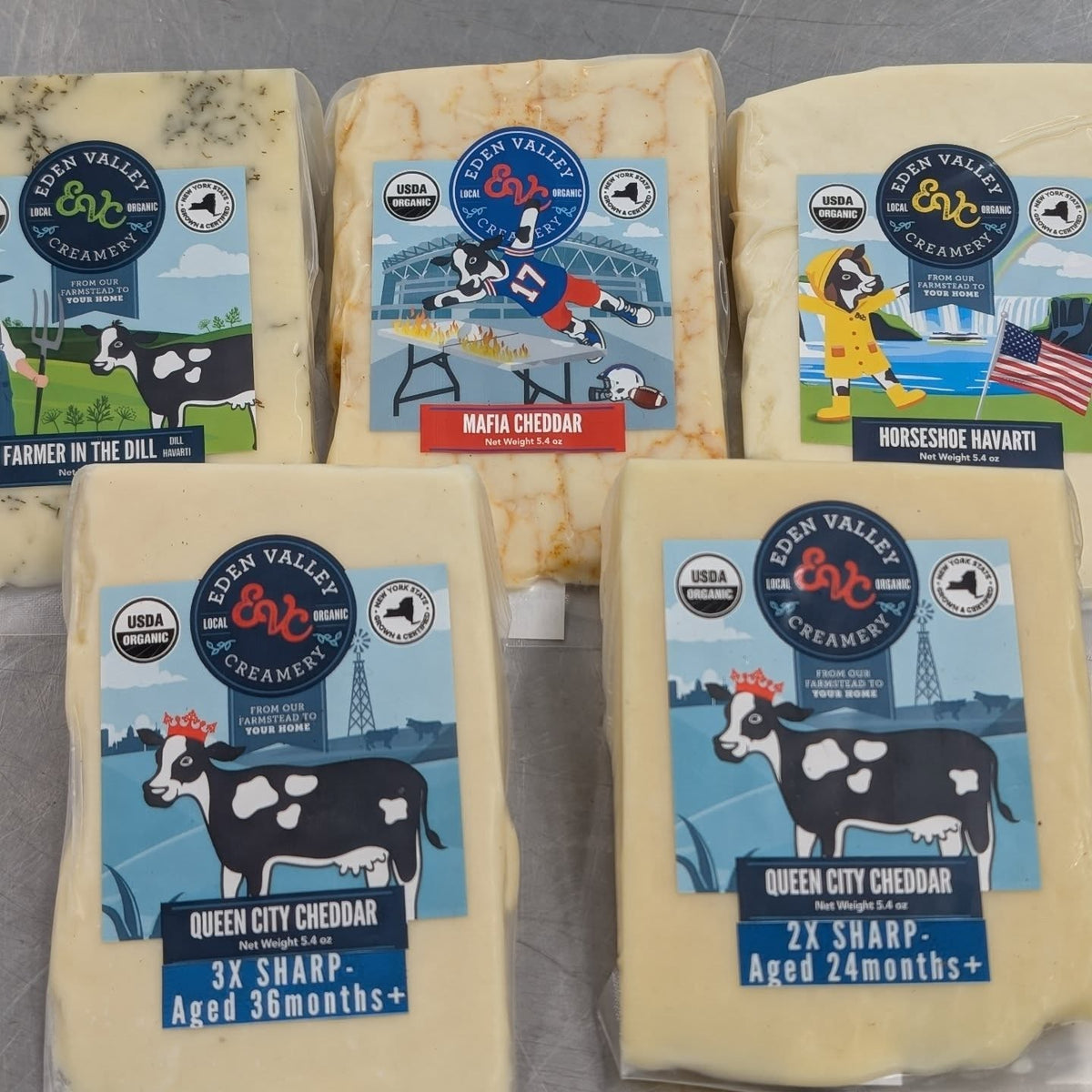 Organic Farmstead Age Cheeses