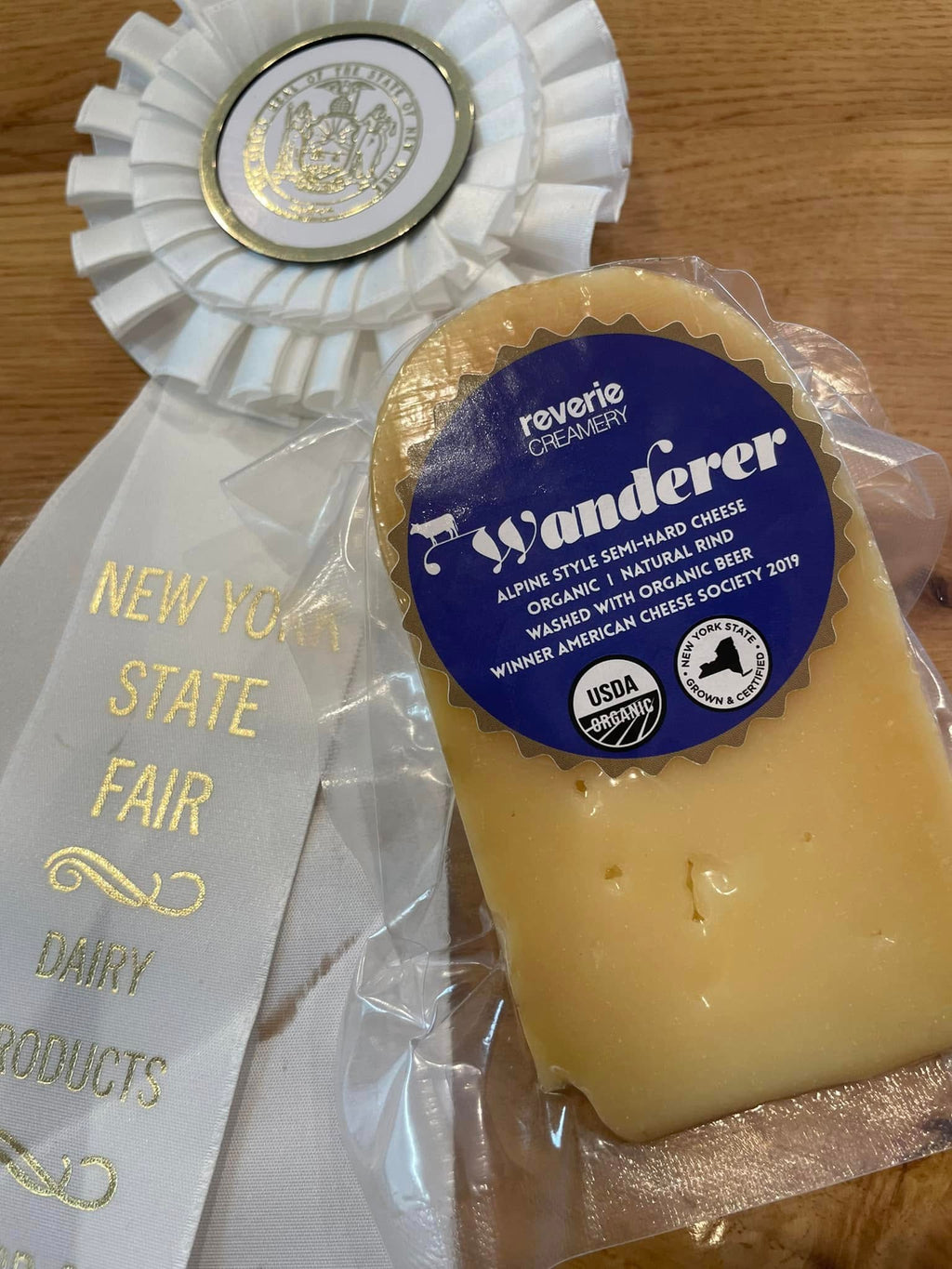 Organic Aged Cheeses - Natural Rind Artisan Line