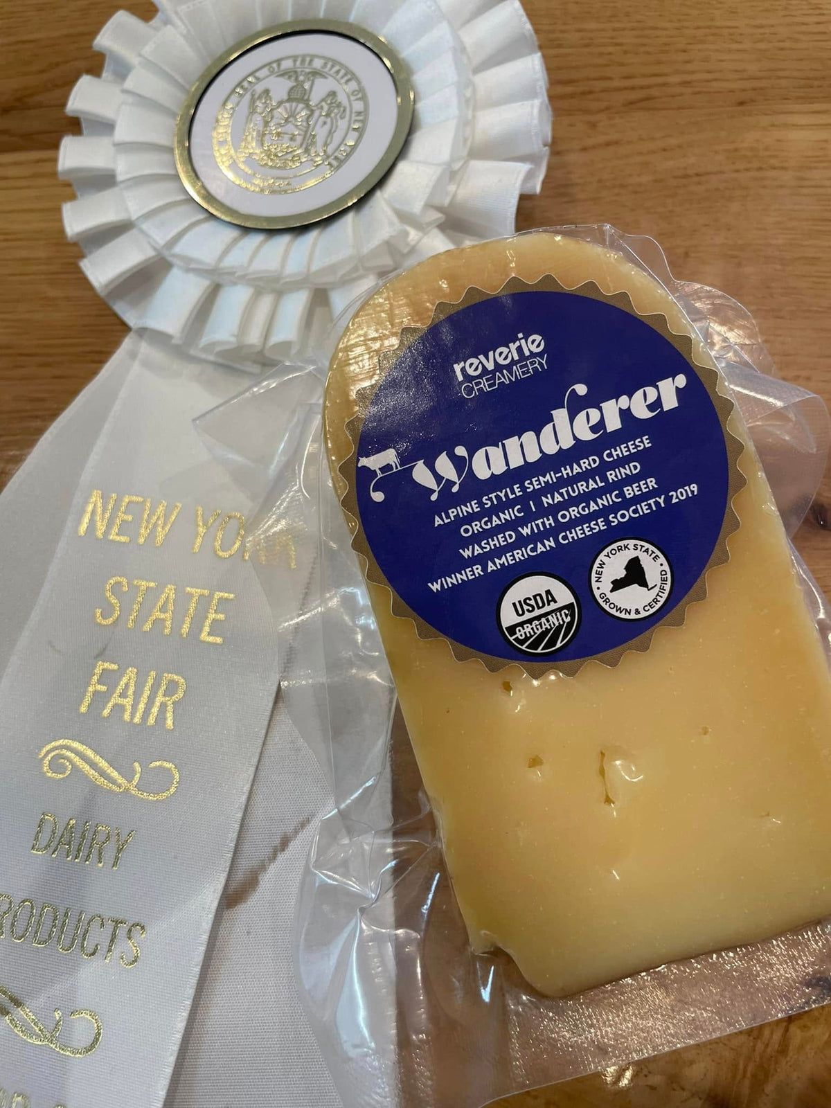Organic Aged Cheeses - Natural Rind Artisan Line