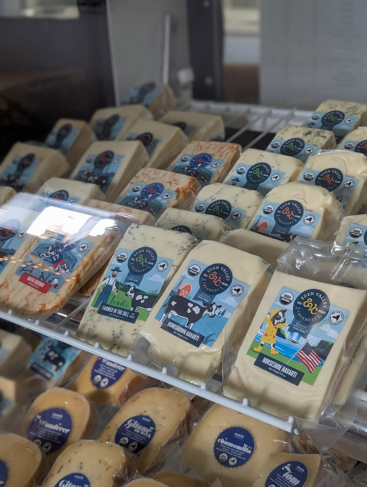 Organic Farmstead Age Cheeses