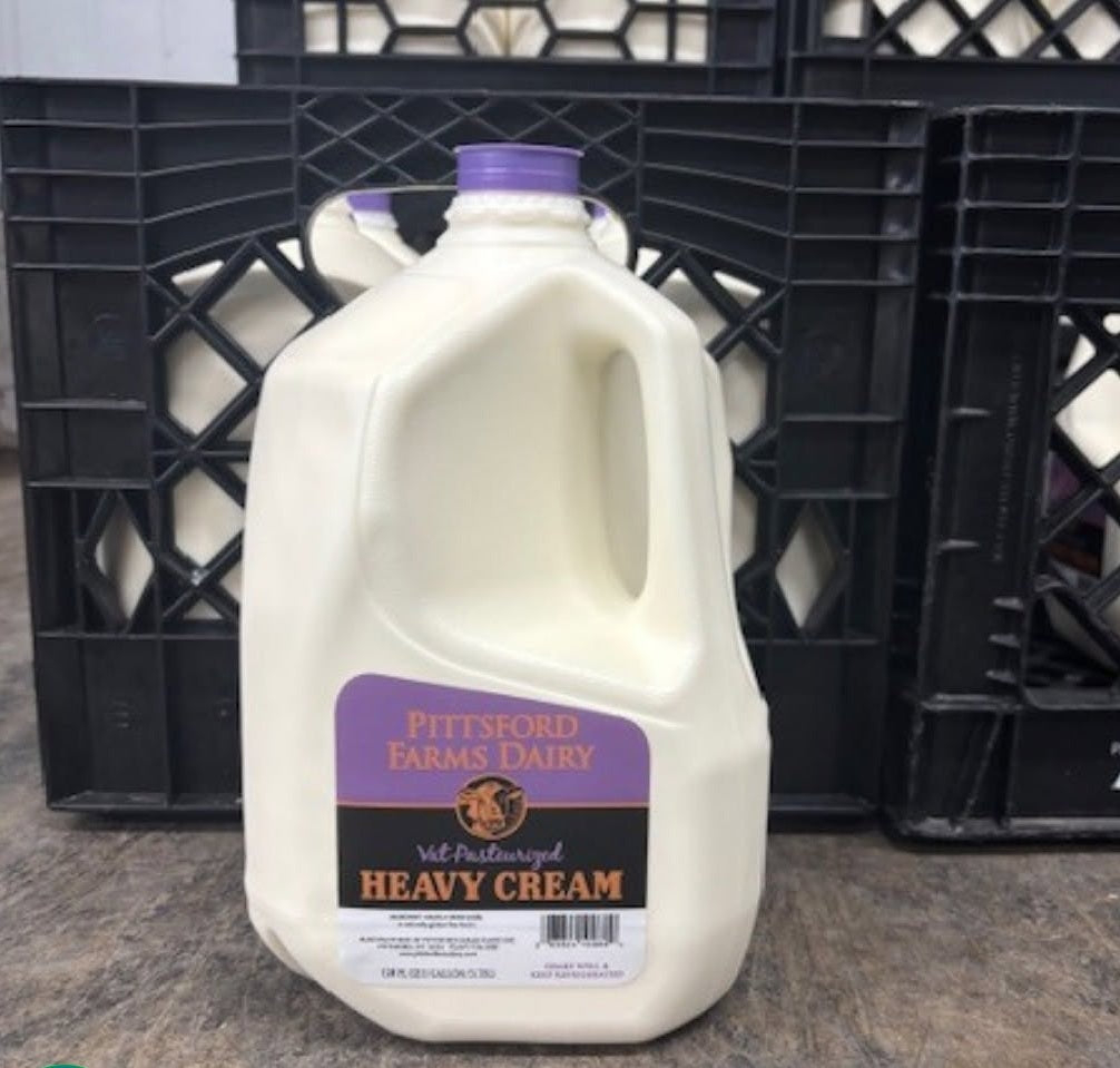 Heavy Cream (no fillers!)