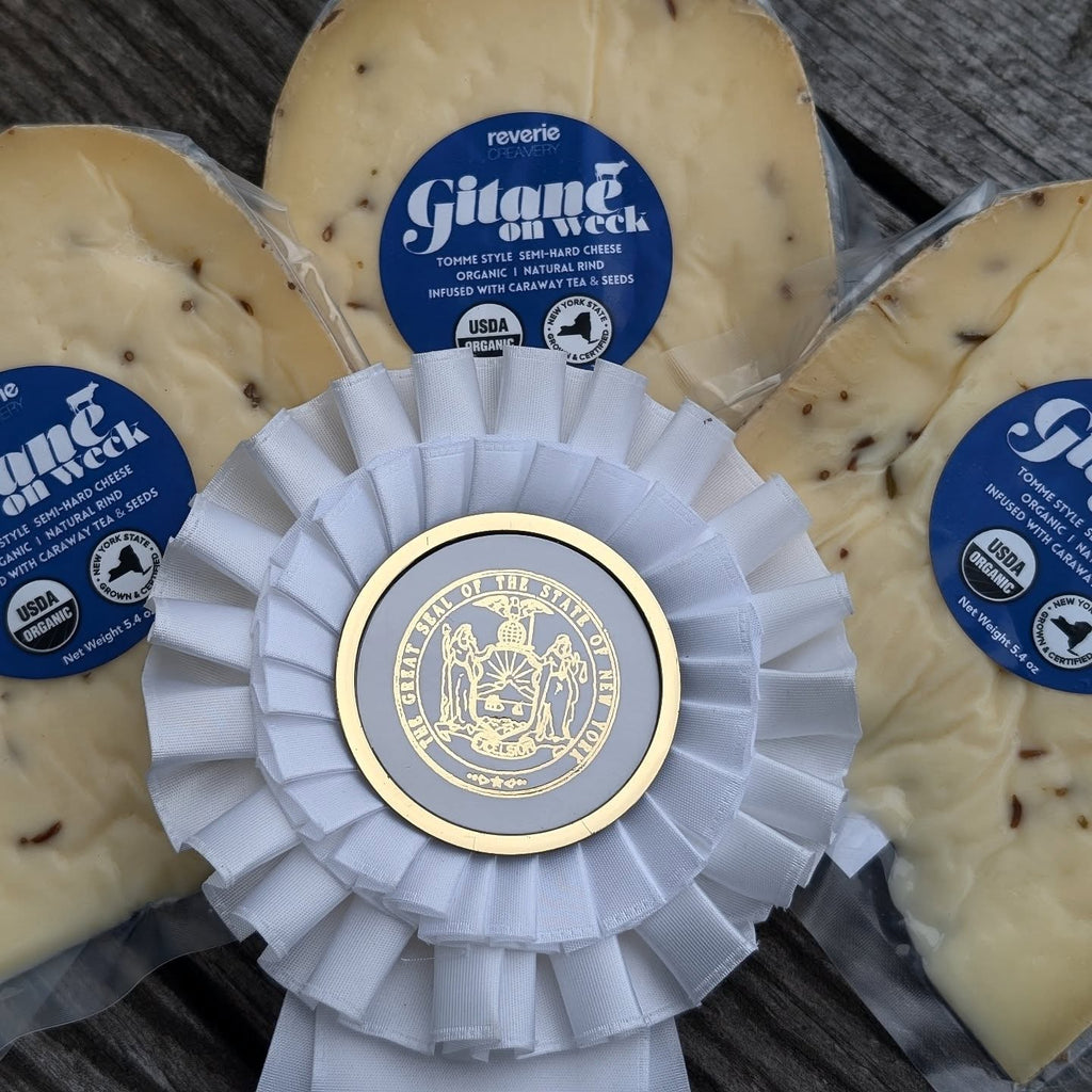Organic Aged Cheeses - Natural Rind Artisan Line