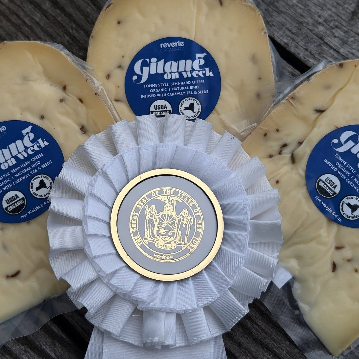 Organic Aged Cheeses - Natural Rind Artisan Line