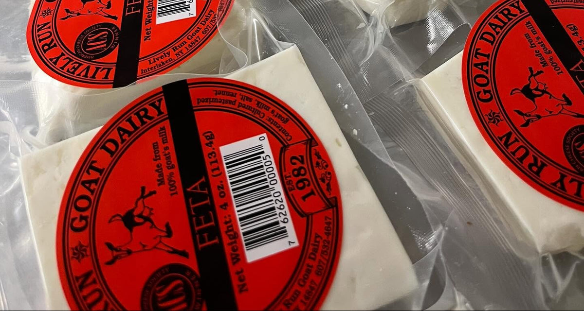 Farm Goat Cheese