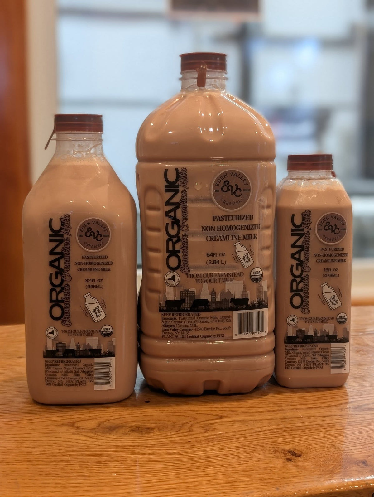 Organic Chocolate Creamline Milk