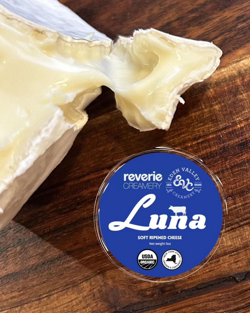 Luna -  Organic Soft Cheese