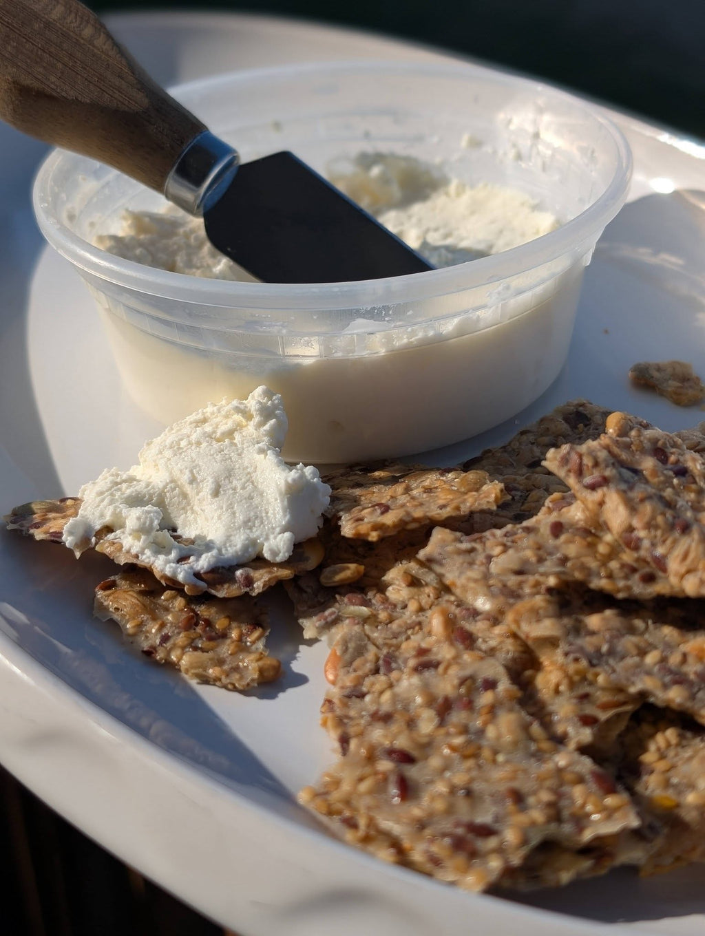Clover Blossom - Organic Spreadable Cheese