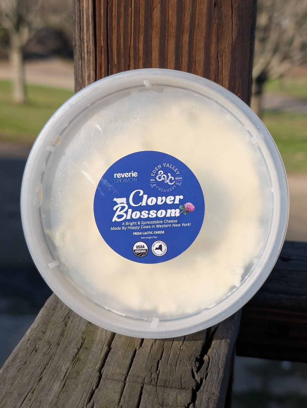 Clover Blossom - Organic Spreadable Cheese