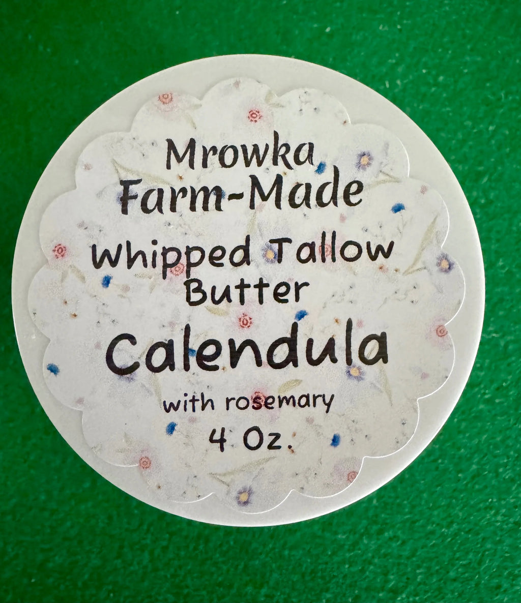 Tallow Body Butter
