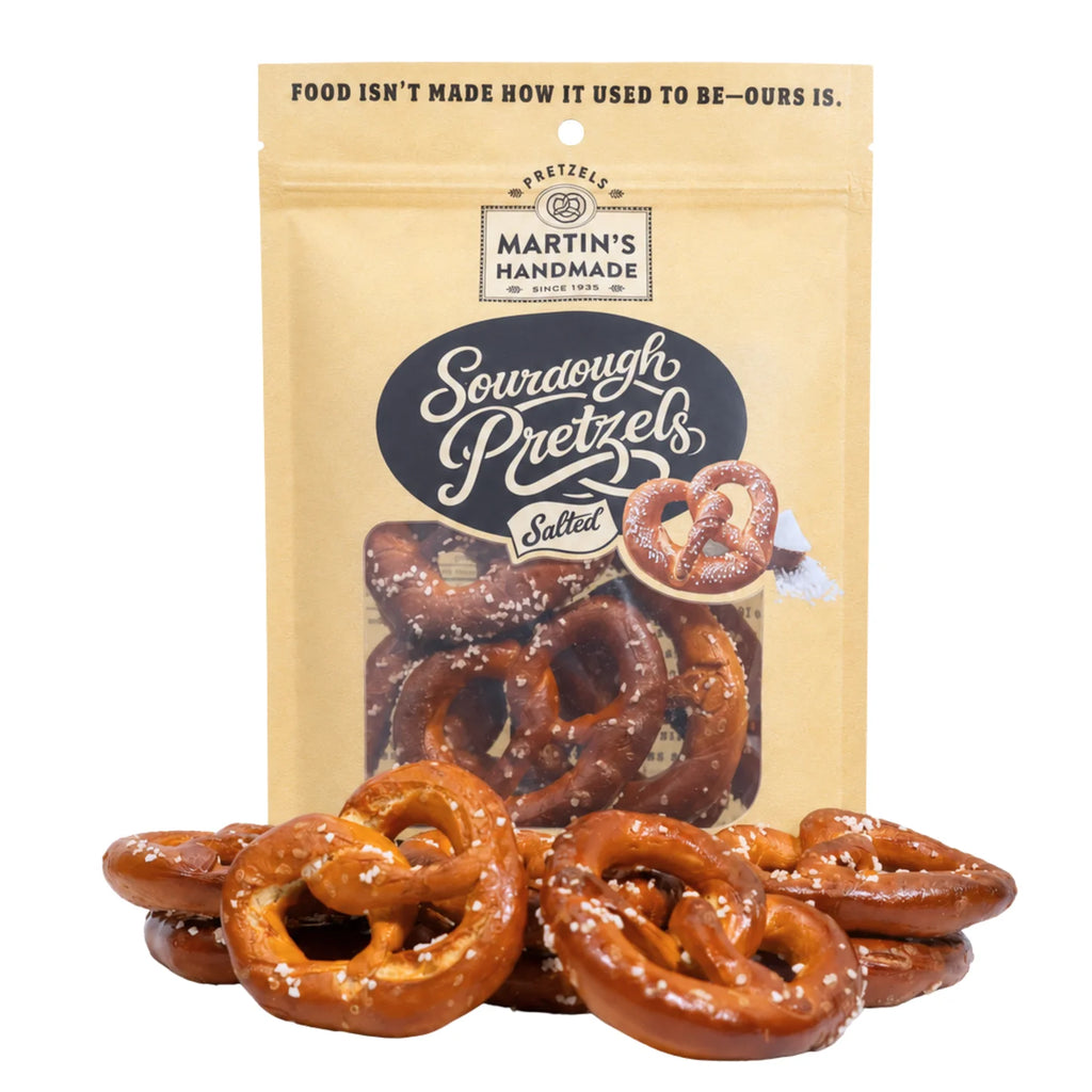 Martin's Handmade Sourdough Pretzels