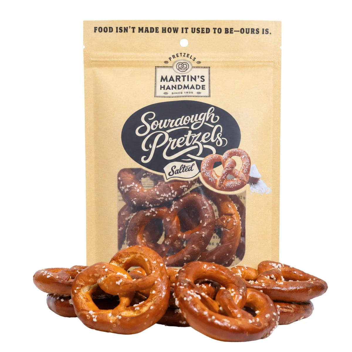 Martin's Handmade Sourdough Pretzels