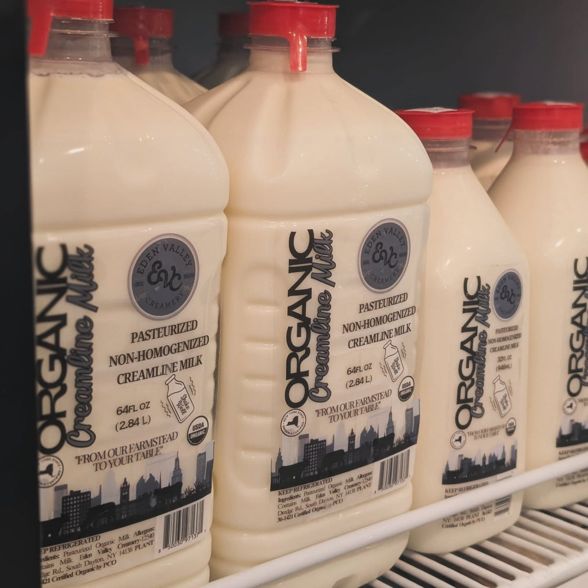Organic Pasture - Creamline Milk