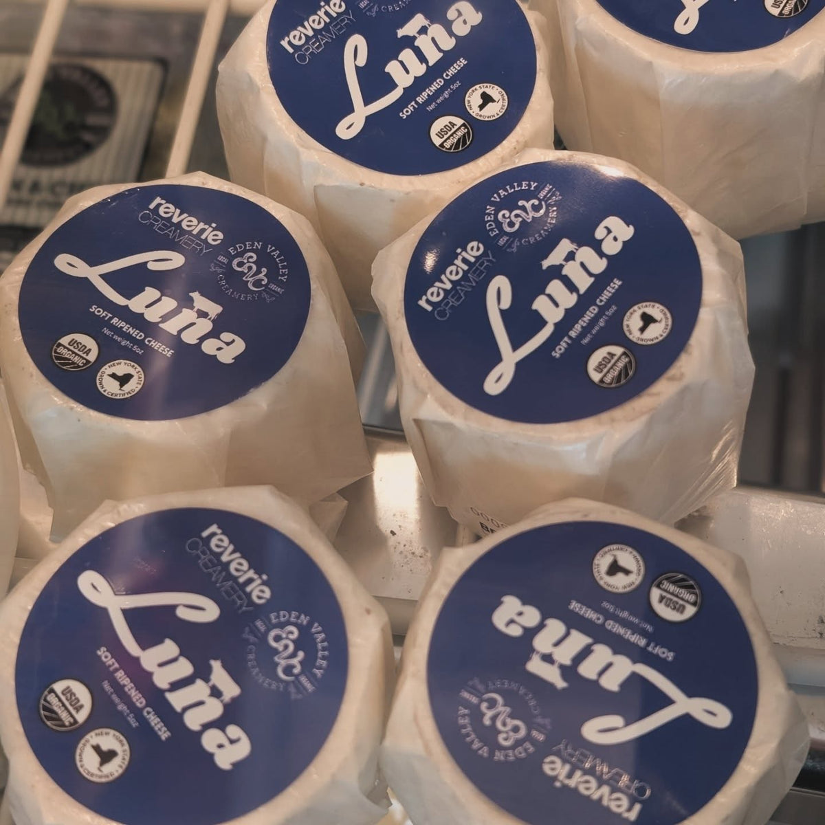 Luna -  Organic Soft Cheese