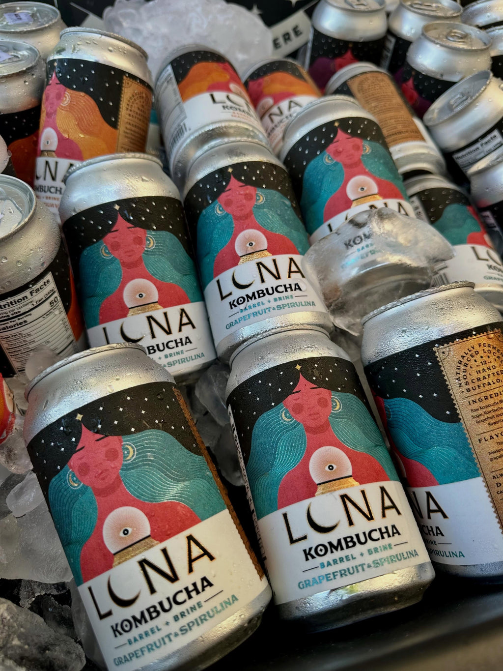 Barrel & Brine Kombucha - Multi Pack