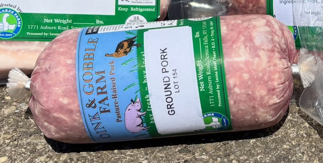 Local Farm Ground Pork