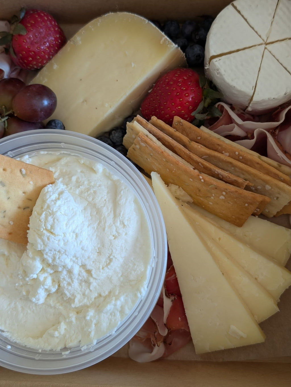 Clover Blossom - Organic Spreadable Cheese