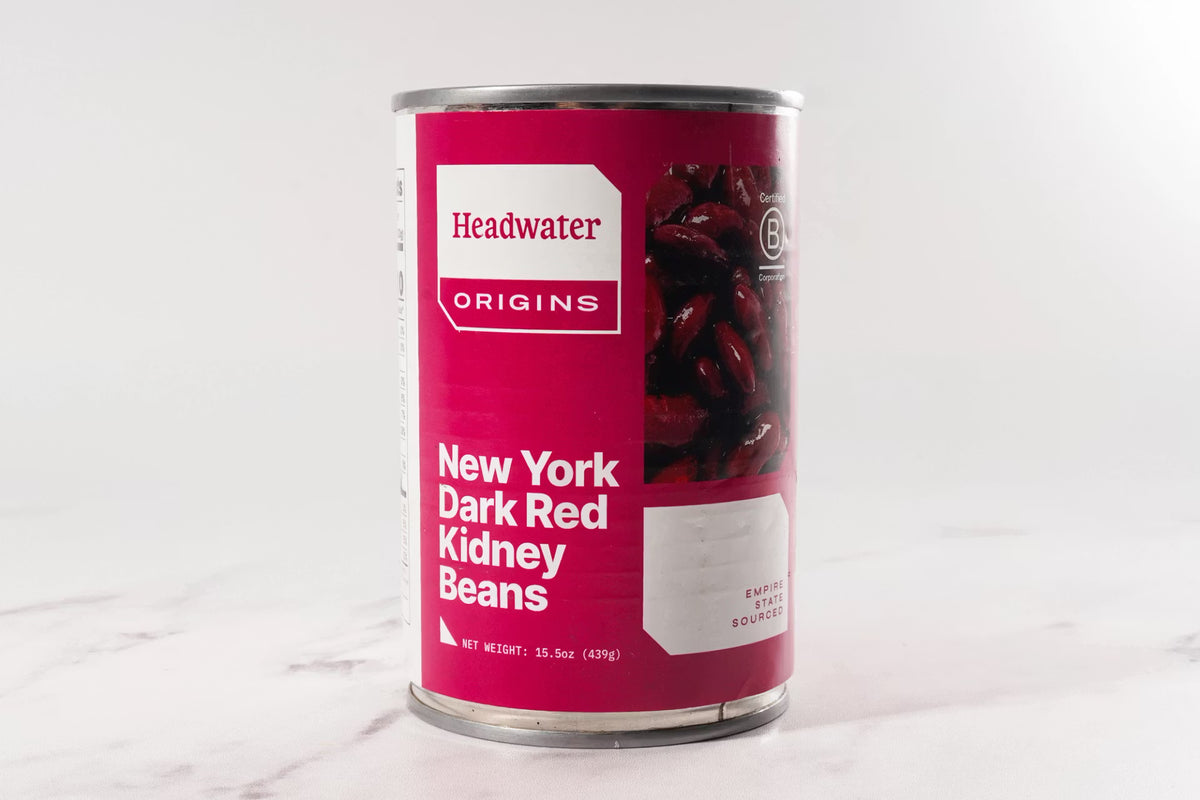 NYS Canned Dark Red Kidney Beans