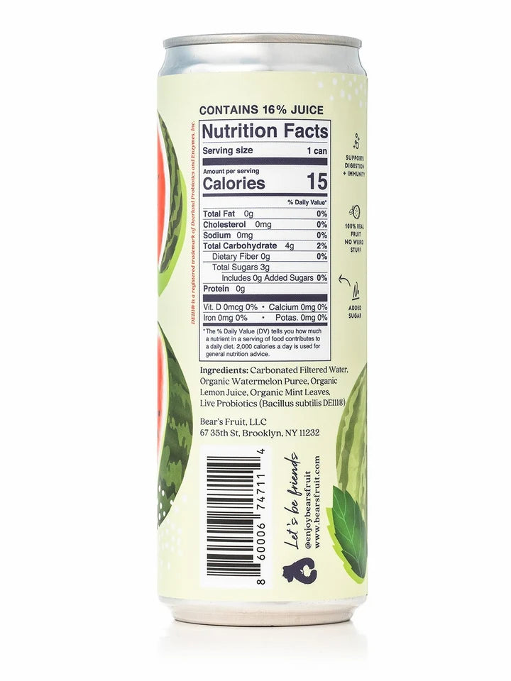 Probiotic Sparkling Water