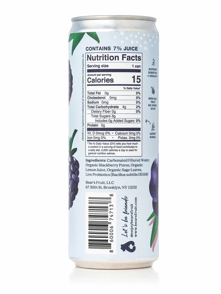 Probiotic Sparkling Water