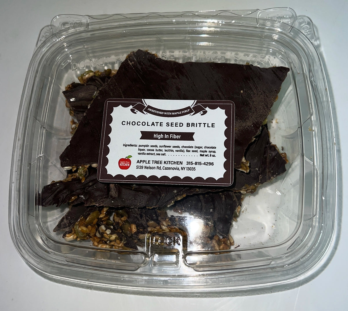 Nut/Seed Brittle