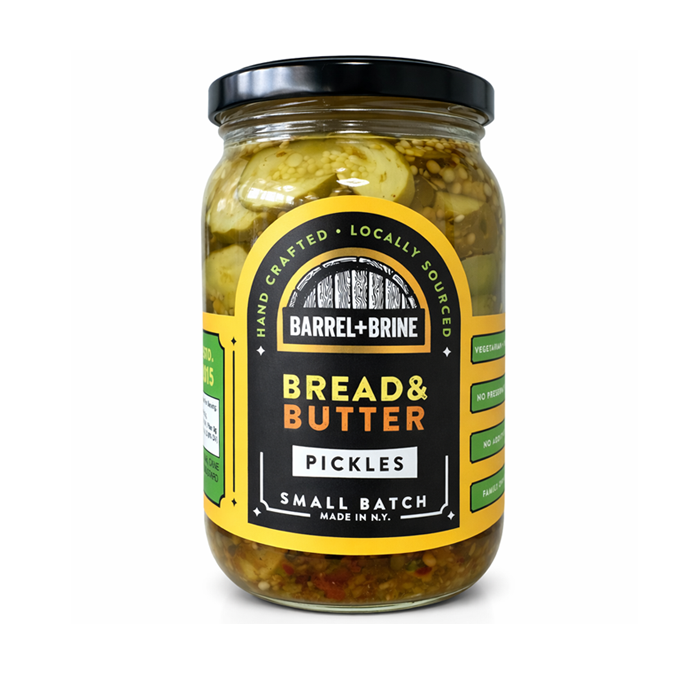 Bread & Butter Pickles