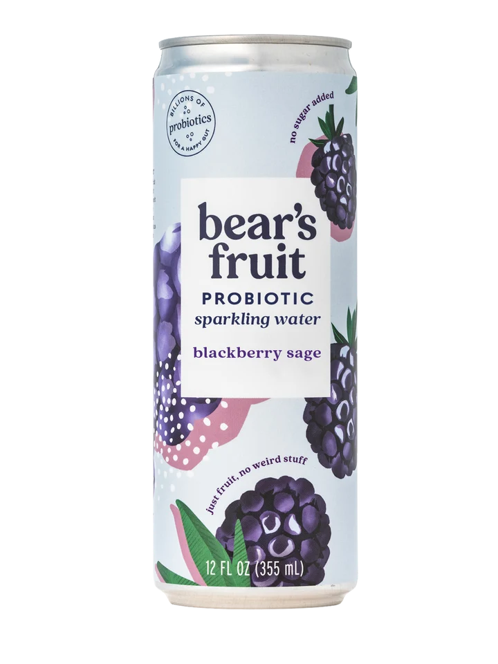 Probiotic Sparkling Water