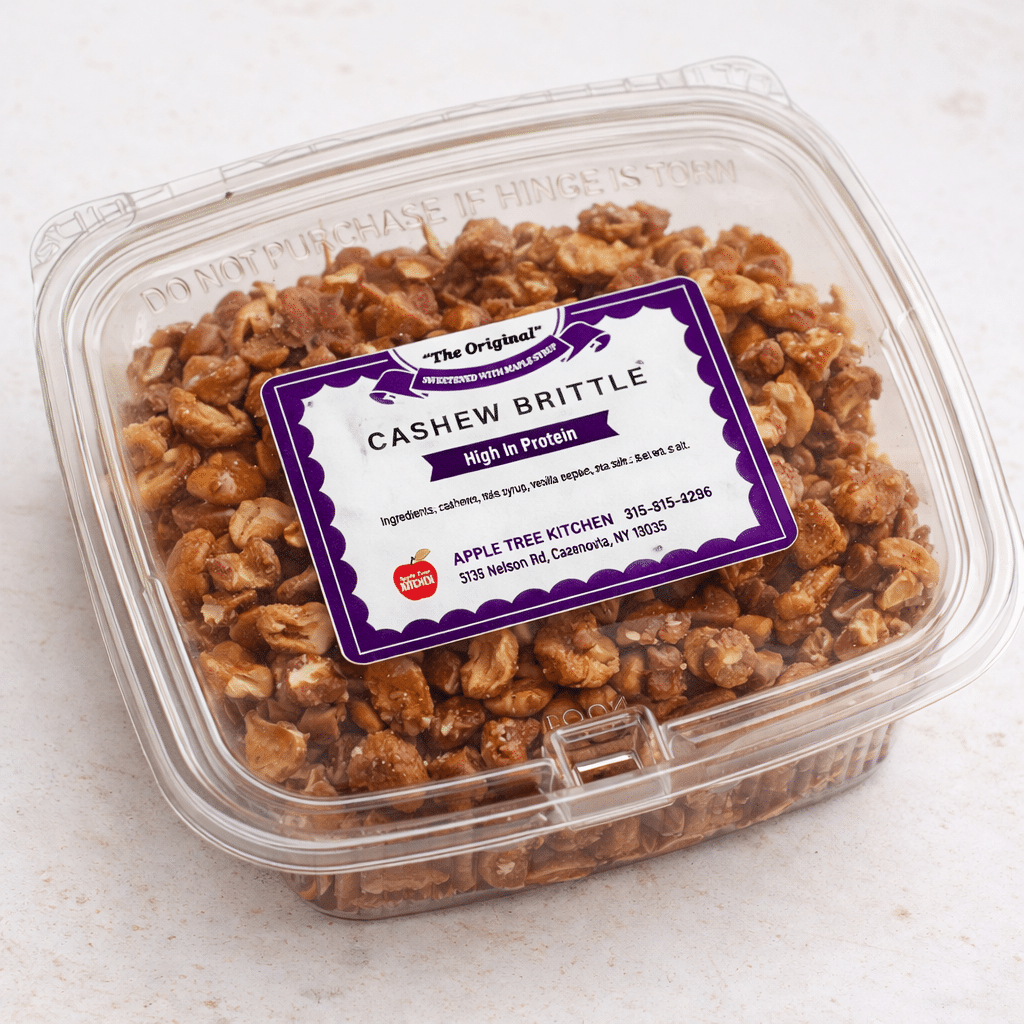 Nut/Seed Brittle
