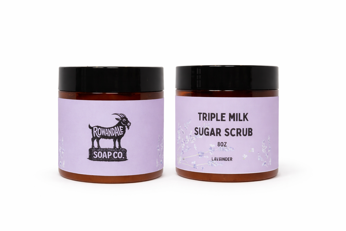 Triple Milk Sugar Scrub