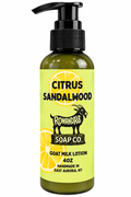 Goat Milk Natural Lotion