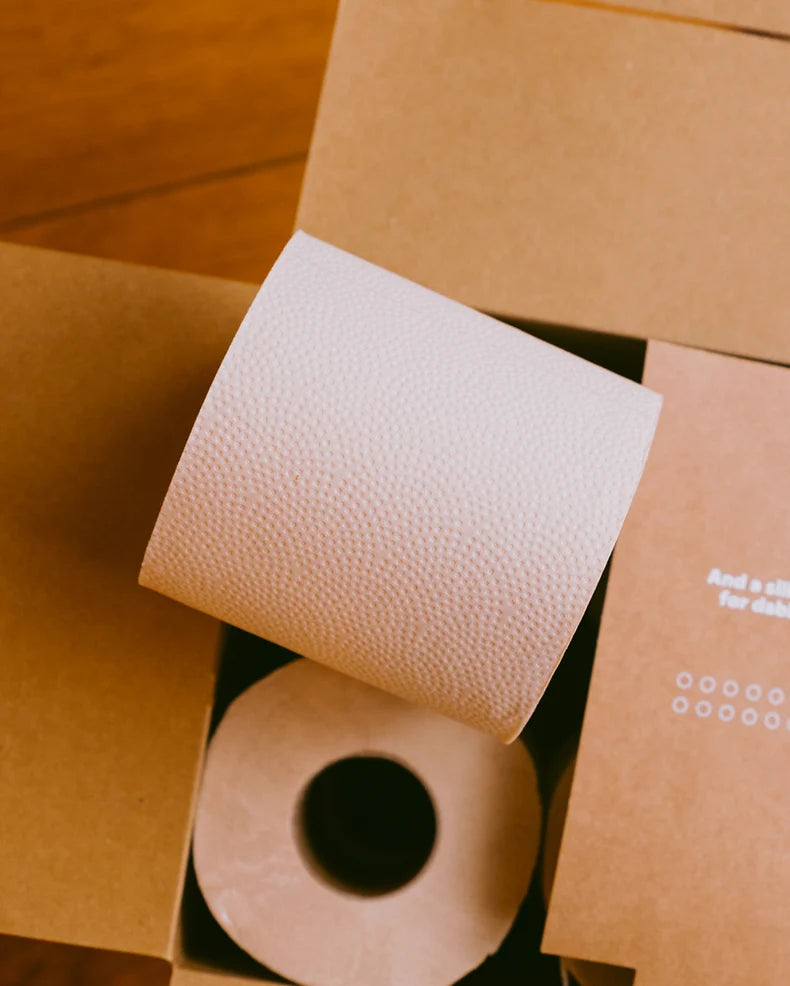 Toxin Free Toilet Paper