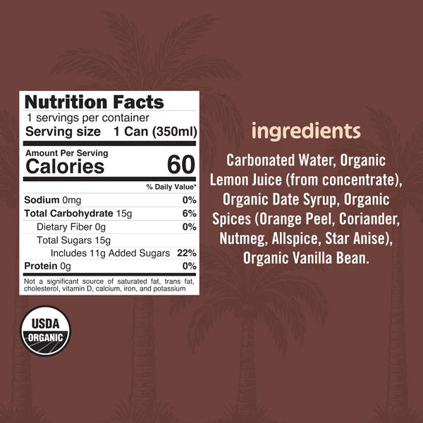 Fresh Fizz Organic Soda - multi pack