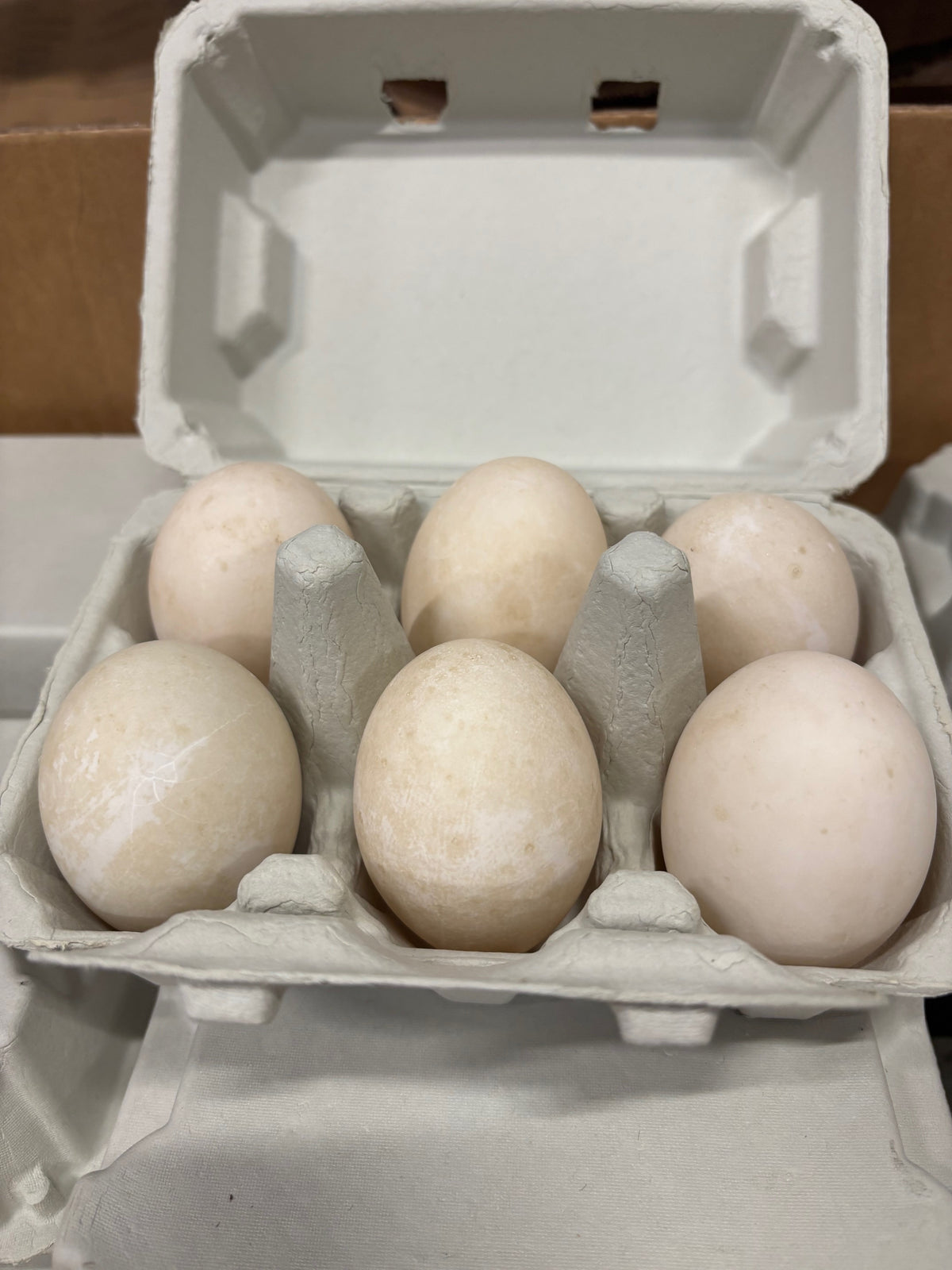 Organic Duck Eggs