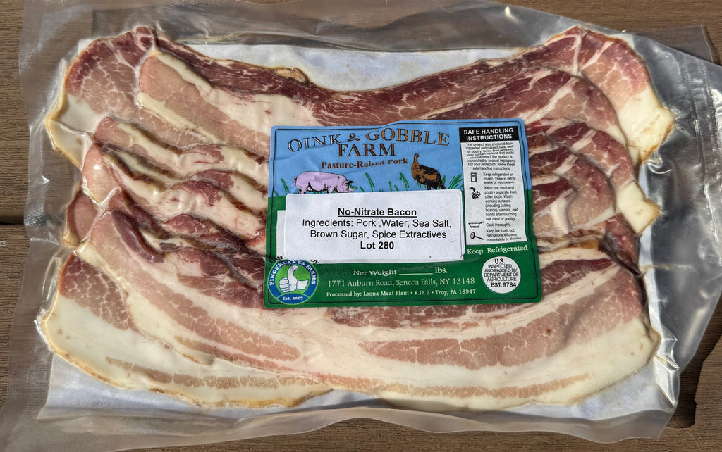 Local Farm Breakfast Meats - Sausage, Bacon, Canadian Bacon