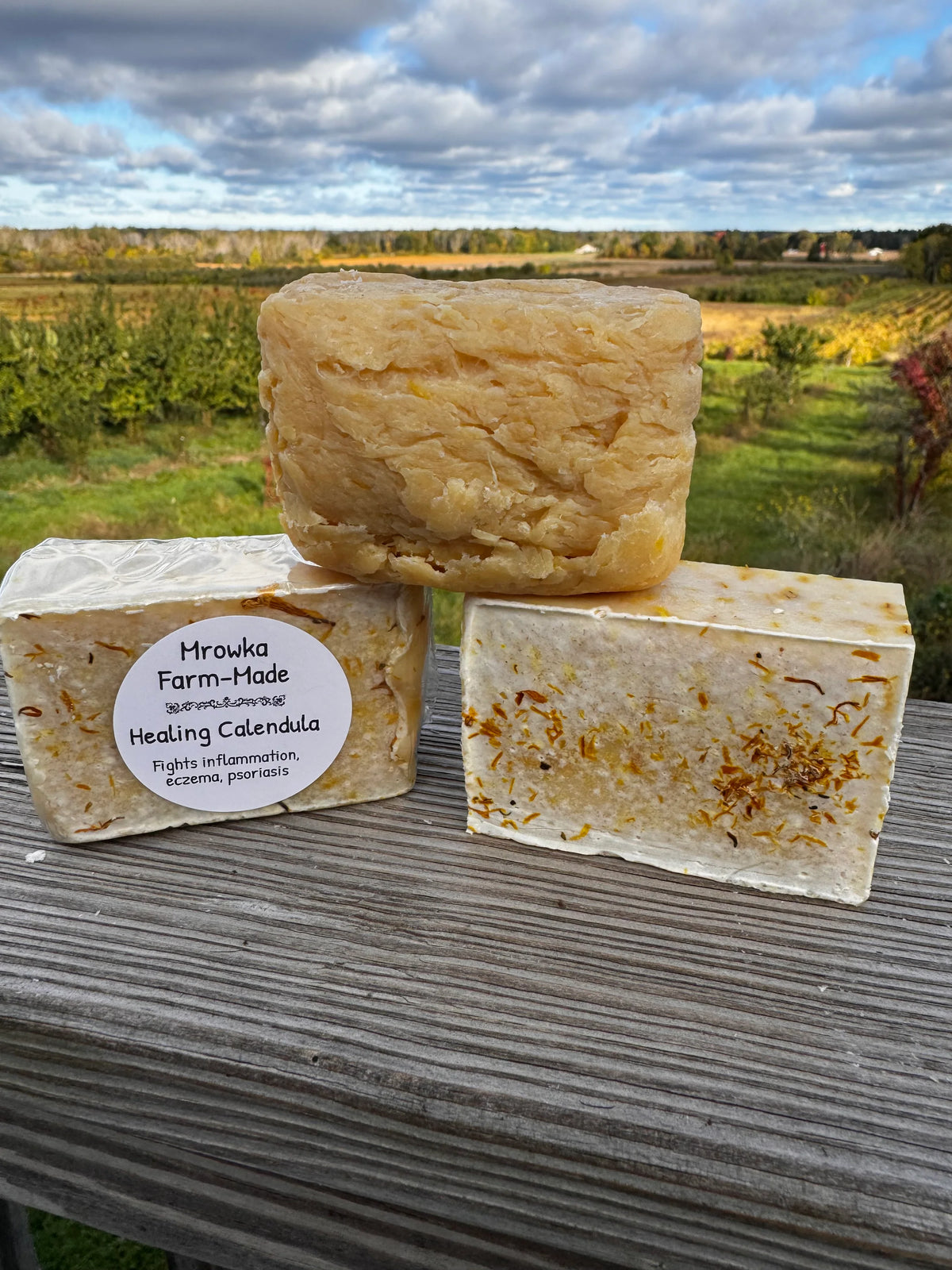 Mrowka Farm Made Soap