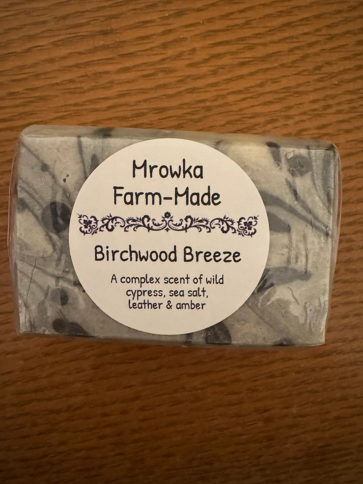 Mrowka Farm Made Soap