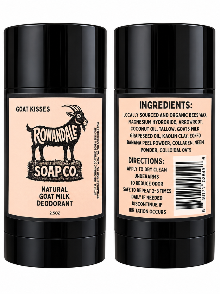 Goat Milk Natural Deodorant
