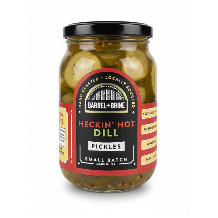 Barrel & Brine Specialty Pickles
